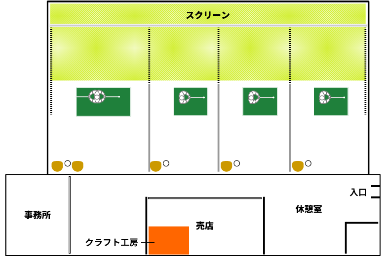 フロア案内